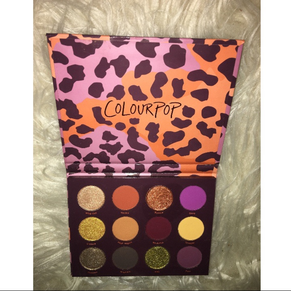 Colourpop Good Sport palette